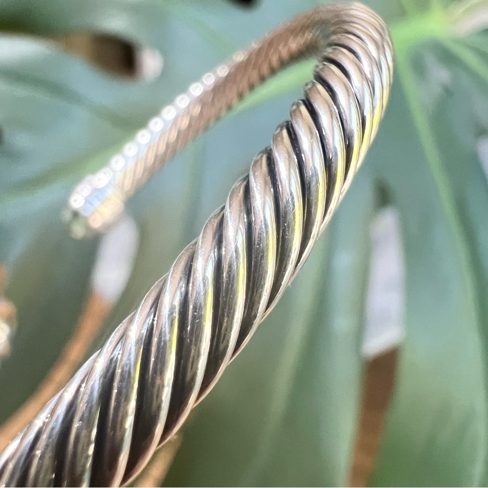 ❤️ David Yurman 5mm Classic Cable Bracelet - Picture 6 of 14